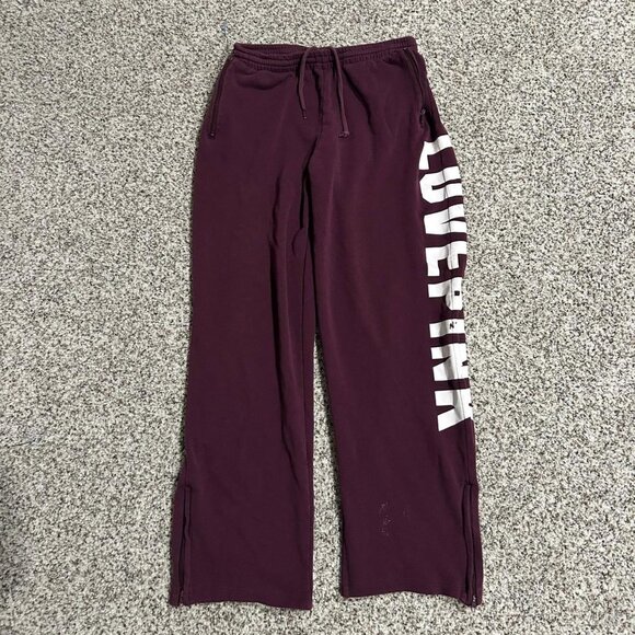 Victoria's Secret Women's Burgundy and Purple Joggers-tracksuits - Picture 1 of 4